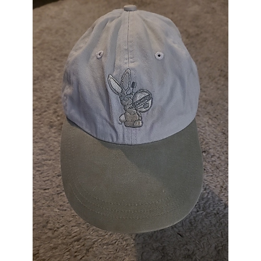 Vtg Energizer Bunny Hat strapback cap - Falcon Headwear